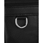 Torba listonoszka, czarna, skórzana, Rovicky