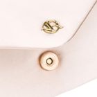 Torebka kopertówka, beżowa, Rovicky