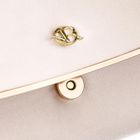 Torebka kopertówka, beżowa, Rovicky