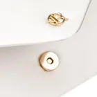 Torebka kopertówka, biała, Rovicky