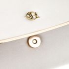 Torebka kopertówka, biała, Rovicky