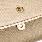 Torebka kopertówka, złota, Rovicky