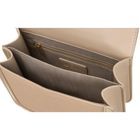 Torebka listonoszka, beżowa, Peterson