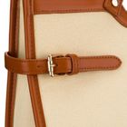 Torebka listonoszka, beżowa, Peterson