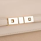 Torebka listonoszka, beżowa, Peterson