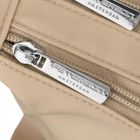 Torebka listonoszka, beżowa, Peterson