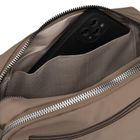 Torebka listonoszka, beżowa, Peterson