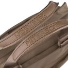 Torebka listonoszka, beżowa, Peterson