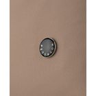 Torebka listonoszka, beżowa, skóra ekologiczna, Peterson