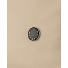 Torebka listonoszka, beżowa, skóra ekologiczna, Peterson