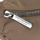 Torebka listonoszka, ciemnobeżowa, Peterson