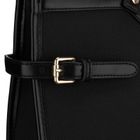 Torebka listonoszka, czarna, Peterson