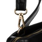 Torebka listonoszka, czarna, Peterson