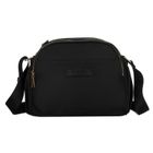 Torebka listonoszka, czarna, Peterson