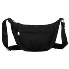 Torebka listonoszka, czarna, Peterson