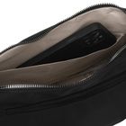 Torebka listonoszka, czarna, Peterson