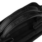 Torebka listonoszka, czarna, Peterson