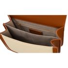 Torebka listonoszka, ecru, Peterson