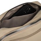 Torebka listonoszka, ecru, Peterson