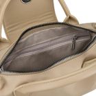 Torebka listonoszka, ecru, Peterson