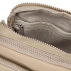 Torebka listonoszka, jasnobeżowa, Peterson