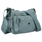 Torebka listonoszka, niebieska, Peterson