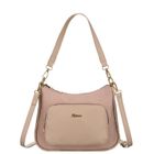 Torebka listonoszka, różowa, Peterson