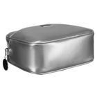 Torebka listonoszka, srebrna, Peterson