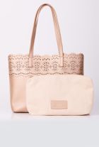 Torebka, różowa, Monnari BAG0210-K026