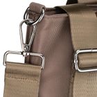 Torebka shopper, beżowa, Peterson