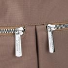 Torebka shopper, beżowa, Peterson