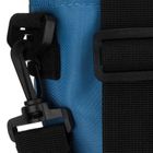 Torebka shopper, błękitna, Peterson