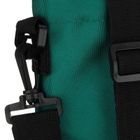 Torebka shopper, ciemnozielona, Peterson