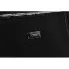 Torebka shopper, czarna, Peterson