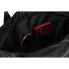 Torebka shopper, czarna, Rovicky