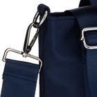 Torebka shopper, granatowa, Peterson