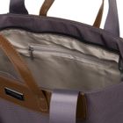 Torebka shopper, szara, Peterson