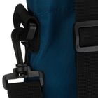 Torebka shopper, turkusowa, Peterson