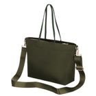 Torebka shopper, zielona, Peterson