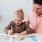 Totum, Bluey, kolorowanka ze stempelkami w pisaku, zestaw kreatywny