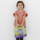 Totum, Lilo i Stitch, kreatywny szkicownik z naklejkami i akcesoriami