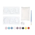 Totum, Lilo i Stitch, zestaw kreatywny 3w1, diamentowe magnesy, bransoletki, malowanie odlewów gipsowych