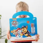 Totum, Psi Patrol, kreatywny szkicownik z naklejkami i akcesoriami