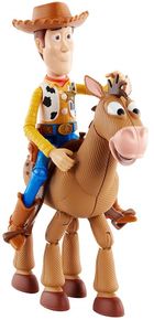 Toy Story, Chudy i Mustang, zestaw figurek, 20 cm
