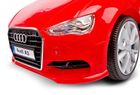 Toyz, Audi A3, pojazd na akumulator, white