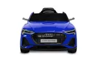Toyz, Audi E-Tron Sportback, pojazd na akumulator, niebieski