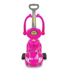 Toyz, Race car, jeździk, pink