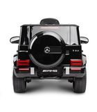 Toyz, samochód, Mercedes Benz G63, pojazd na akumulator, black