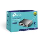 TP-Link, switch, TL-SG1005P, 5x 10/100/1000Mbps