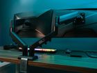 Tracer, uchwyt na dwa monitory, DOUBLE ARMFLEX